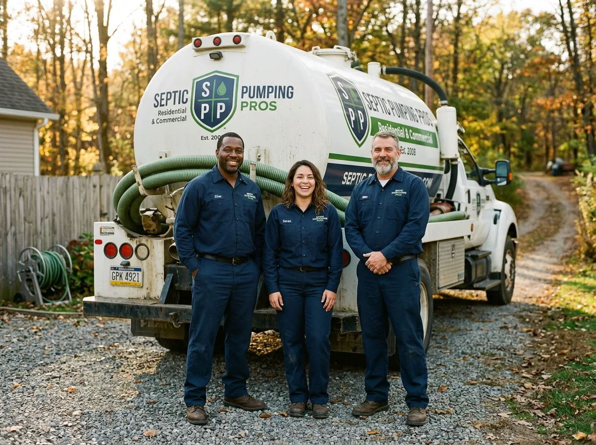 Septic Tank Pumping company in Newcomb, MD