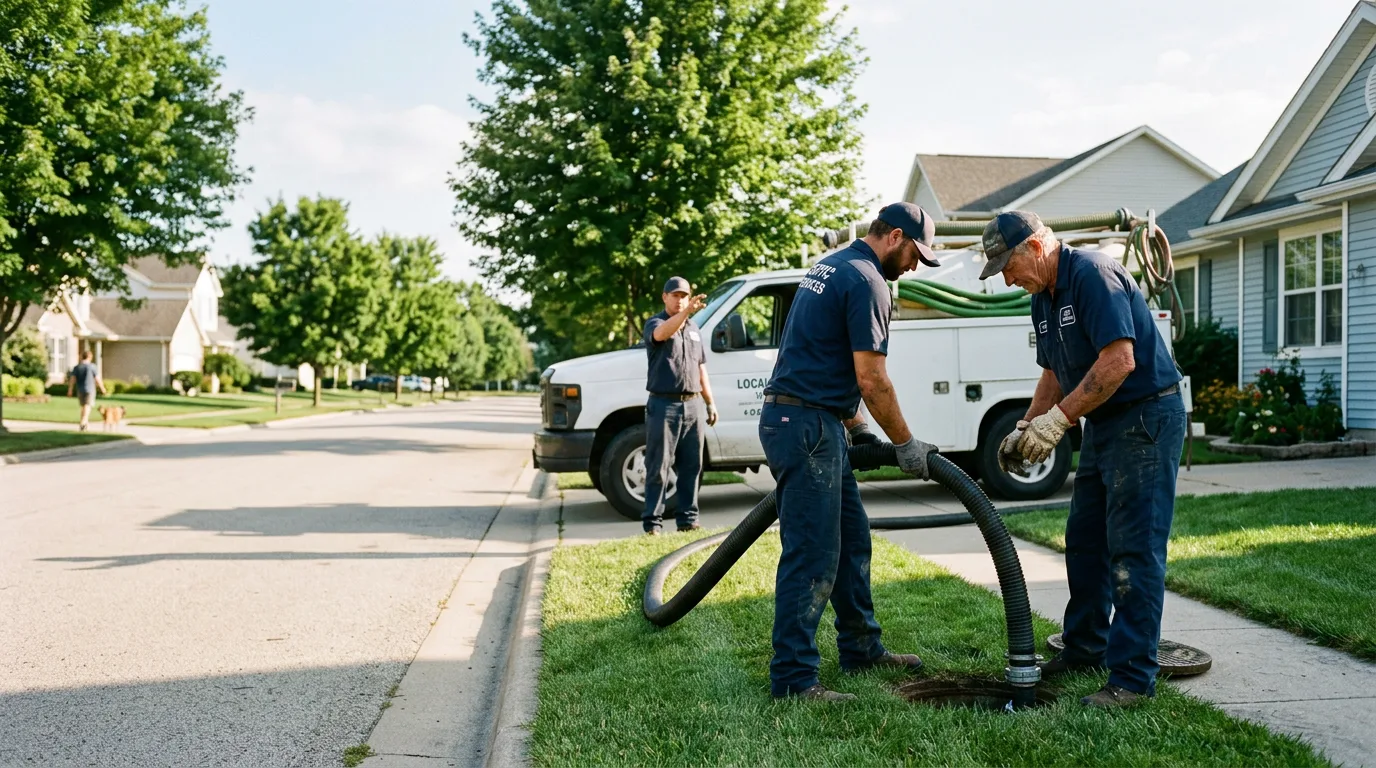 Septic Tank Pumping in Newcomb, MD near me